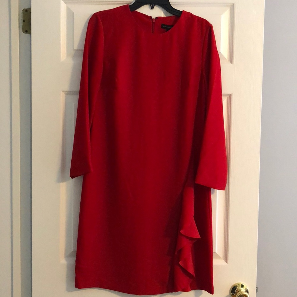 Beautiful red dress